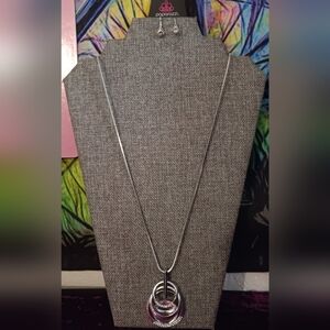Elegant Silver Necklace